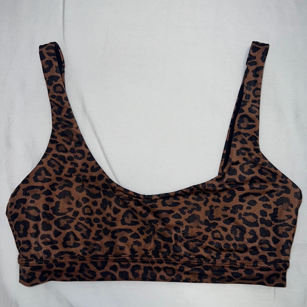 L.A. Hearts Cheetah Top